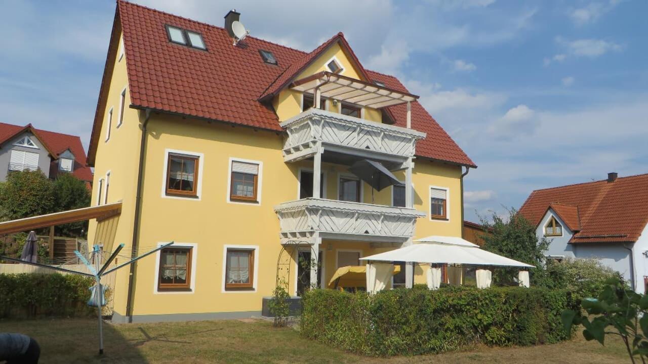 Pension-Gaestehaus Kueblboeck Neualbenreuth Eksteriør billede
